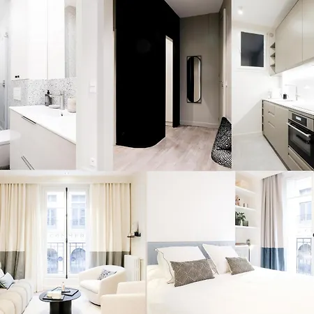 Bel Appartement Au Centre De Paris Exterior photo